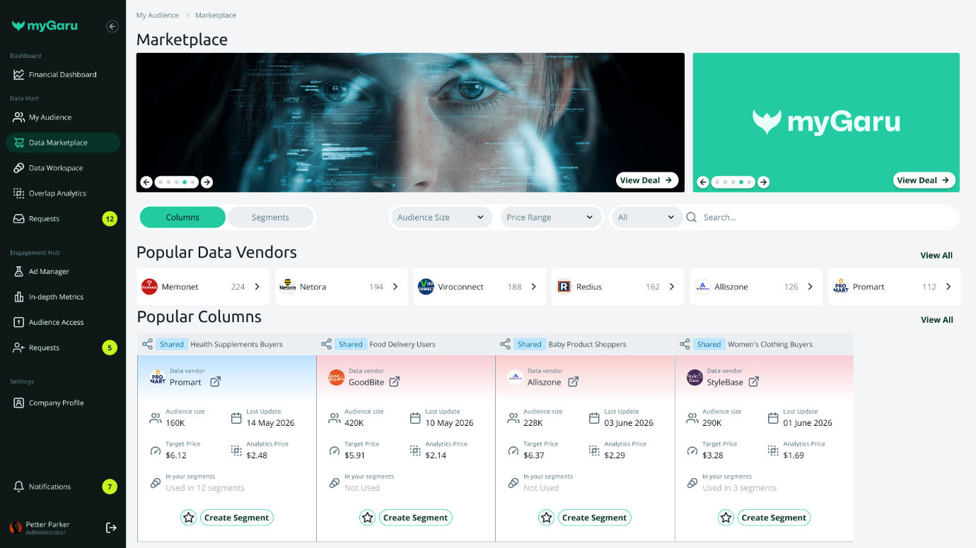 Data Marketplace