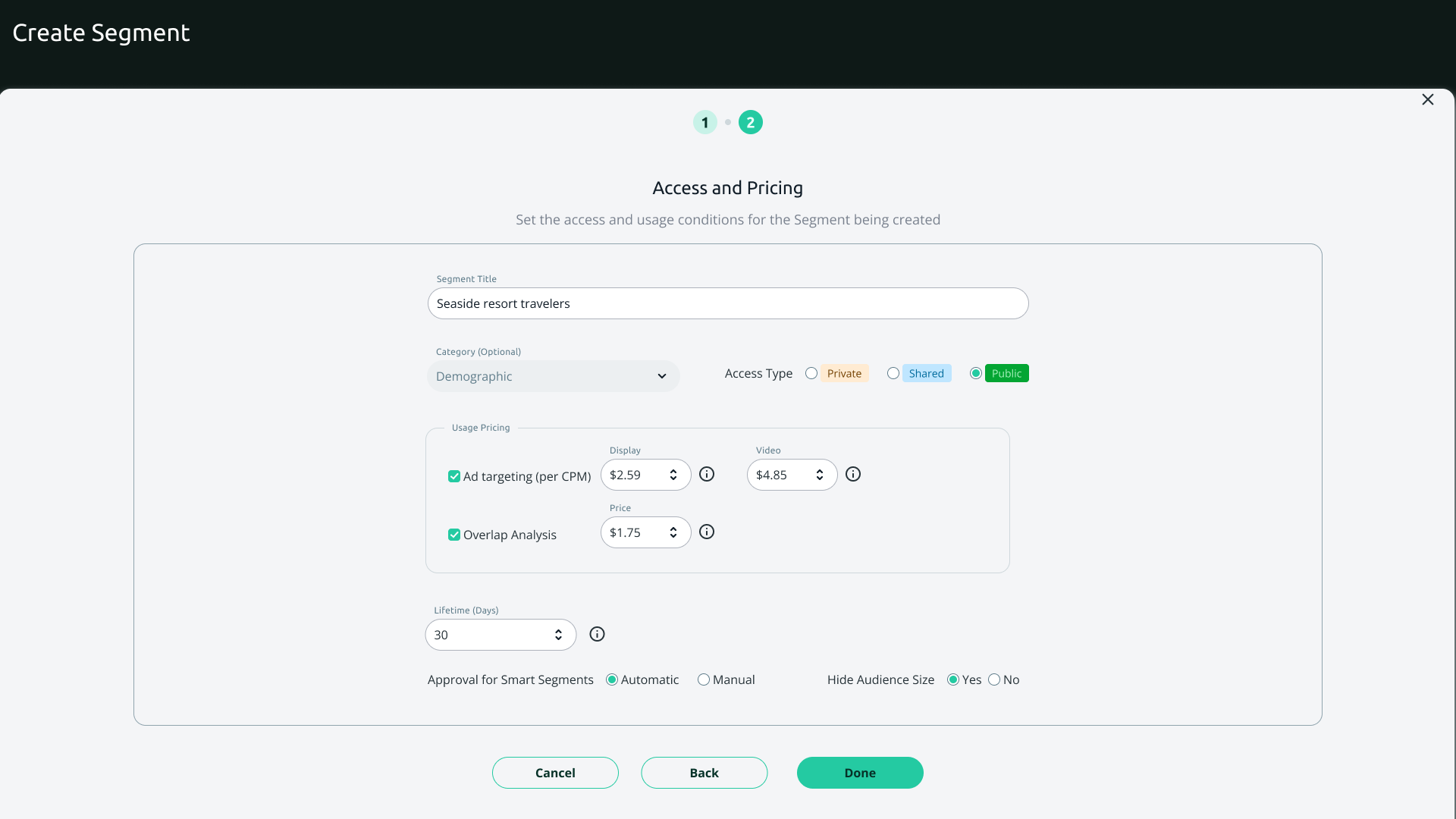 Usage-Based Pricing